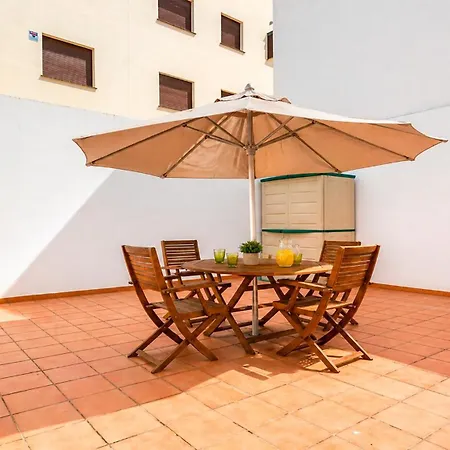Huoneisto Sunny Boliches Terrace
